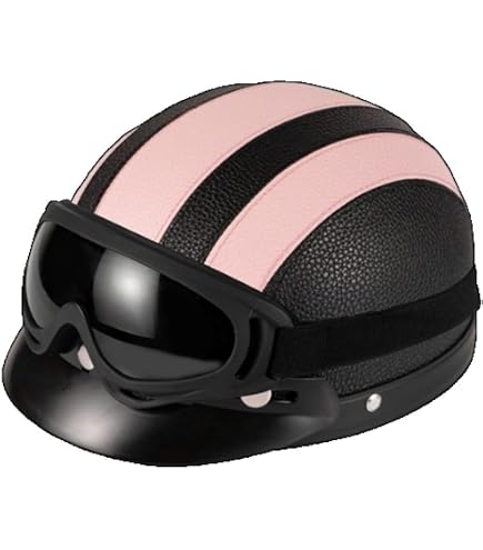 Amazon | Dmoiuhi 装飾ダックテールヘルメットフリーサイズデザイン